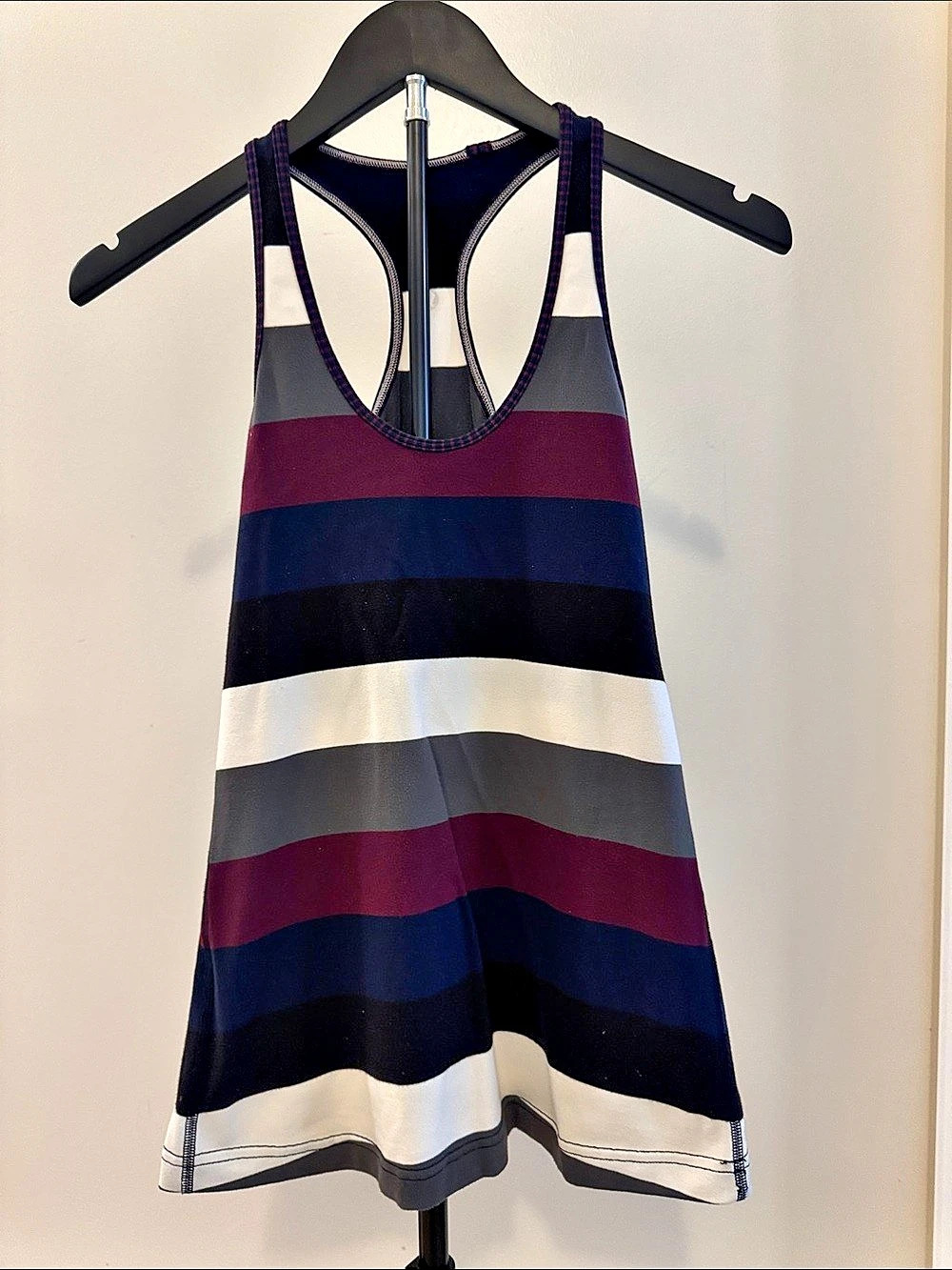 Lululemon Cool Racerback Color Block Tank